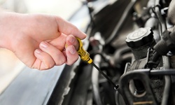 $25.88 for a Silver Car Wash, Oil Change, Tire Rotation, and 16-Point Check-Up at ENR-G Services ($65.94 Value)