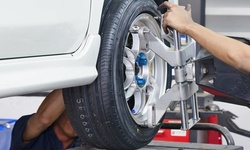 Two or Four-Wheel Alignment Services at Kem Auto Center (Up to 37% Off)