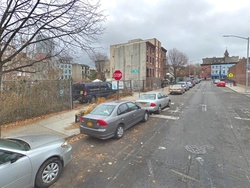 Parking at Baltic Street Lot