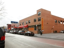 Parking at Underground Entrance - 116 Nostrand Ave. Garage