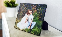 One or Two Custom Canvas Prints from Collage.com (Up to 88% Off). Nine Options Available.