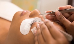 Natural, Classic, or Premium Lash Extensions at Lamour Lash NY (Up to 71% Off). 4 Options Available.