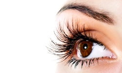 Full Set of 80-Piece set per eye Mink Eyelash Extensions at EyeLoveLash (Up to 65% Off)