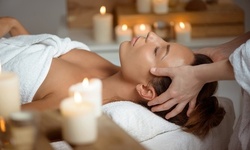 One 60-Minute Swedish Massage or/and European Steam Facial at Temple Concierge Spa (Up to 53% Off) 