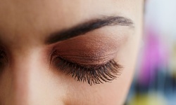 Ruby or Diamond Eyelash Extensions at JJ Eyelashes (Up to 59% Off). Three Options Available. 