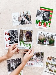 Custom Double-Sided Cards from Lovely Little Cards (Up to 59% Off)