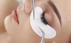Full Set of Classic Cashmere Mink, Hybrid or Blooming Volume Eyelash Extensions at Sumi Eyelash (Up to 64% Off)