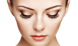 One Set of Diamond or One or Three Sets of Ruby Eyelash Extensions at JJ Eyelashes (Up to 53% Off)