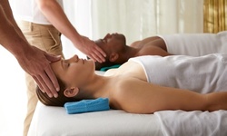 60- or 90-Minute Couples' Aromatherapy Massage with Hot Stones at Renewing Spa 2 (Up to 51% Off)