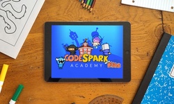 Three-Month Kids' Programming Learning-App Subscription from codeSpark Academy (66% Off)