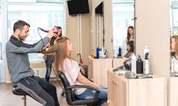 Hair Treatments at Balayage Me Salon (Up to 73% Off). Three Options Available.