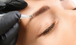 One Microblading Session with Optional Four-Week Touch Up at Best Beauty NYC (Up to 77% Off)