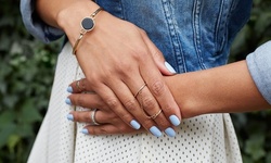 One Shellac Manicure with Optional Regular Pedicure or Two Shellac Manicures and Regular Pedicures at Kamila's Skin Care