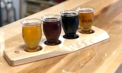 Beer Flight at South Shore Craft Brewery (Up to 46% Off). 3 Options Available.