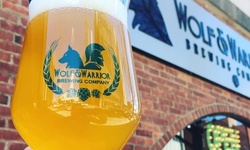 Beer Tasting Flight and Optional Taco Pairing for One or Two at Wolf & Warrior Brewing Company (Up to 47% Off)