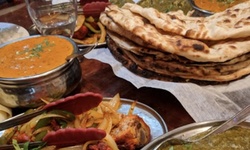 $17 for $20 Worth of Food and Drink for Takeout or Dine-In Once Available at Kamal Palace