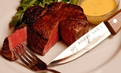 Steak and Seafood at Bobby Van’s Steakhouse – Broad Street (Up to 30% Off) 
