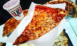 Pizza and Drinks at Slice (Up to 55% Off). Three Options Available.