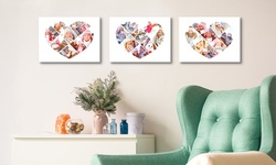 Personalized Montage Premium Canvas from Printerpix (Up to 91% Off)