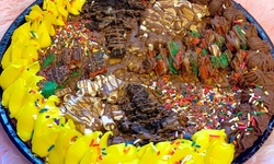 Cupcakes and  Cookie Pie at Just-Delight-Full (Up to 55% Off)
