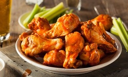 12 or 24 Wings with Pitcher of Domestic or Imported Beer at Bar 9 NYC (Up to 57% Off)