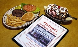 American Food and Drink for Two or Four People at Holsten's (Up to 54% Off)