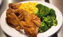 Soul Food or Seafood Dinner and Dessert for Two at Paula's Soul Cafe (Up to 55% Off). Three Options Available.