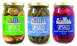 $18 for $30 Worth of Unique Pickled Veggies Shpickles at Brooklyn Whatever 