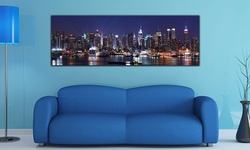 Custom Photo Premium Canvas Prints from Canvas Palette (Up to 82% Off). Six Options Available.