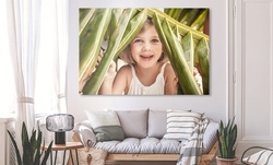 One or Two Custom XXXL Canvas Prints with Optional Shipping from CanvasOnSale (Up to 87% Off)