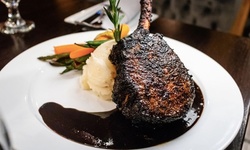 Three-Course Dinner for Two or Four at Rustica Lounge Bar and Restaurant (Up to 27% Off)