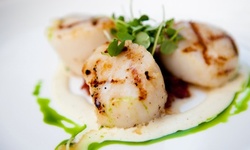 Contemporary Italian Meal with Apps, Entrees & Desserts for Two or Four at Giulio's Restaurant (Up to 55% Off)  