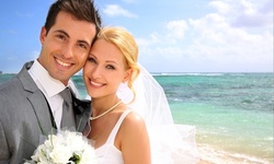 Dental-Exam Package, Teeth-Whitening Package, or Combined Package at Smile Cafe (Up to 92% Off)