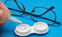 $19.75 for Contact Lens-Exam Package at Cohen's Fashion Optical ($275 Value)