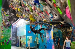 Two Day Passes with Gear Rental at Brooklyn Boulders Gowanus (Up to 50% Off). Two Options Available.