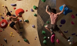 Two Day Passes with Gear Rental at Brooklyn Boulders Queensbridge (Up to 50% Off). Two Options Available.