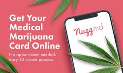 $125 for New York Online Medical Marijuana Card Evaluation from NuggMD ($149 Value)