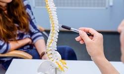 Chiropractic Care and Adjustment at Healthy Choice Chiropractic Up to 89% Off). 3 Options Available.