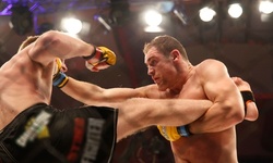 Five or Ten Muay Thai Kickboxing Classes with Free Gloves at Brooklyn Martial Arts (Up to 87% Off)