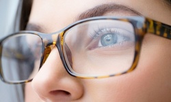 $74.25 for Eye Exam and $150 Toward a Complete Pair of Glasses at InSight Eye and Vision Care ($289 Value)