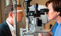 Eye Exam for Glasses or Contact Lenses with Extra at Couture Optical Of Carroll Gardens (Up to 89% Off)