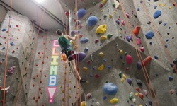 Rock-Climbing Adventure or One-Month Membership or  at The Rock Club (Up to 82% Off)