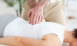 $32 for 3-Visit Chiropractic-Treatment Pack with Adjustments at East Flushing Chiropractic ($457 Value)