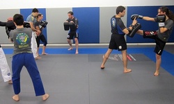 Five  Brazilian Jiu Jitsu or MMA Kickboxing Classes with Gear at Silver Fox Brazilian Jiu-Jitsu (Up to 82% Off)