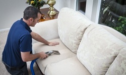 Upholstery Cleaning from Refresh Air Carpet and Duct Cleaning (Up to 70% Off). Three Options Available.