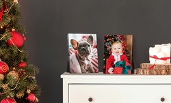 5x7" Custom Premium Tabletop Thick-Wrap Canvas Prints from Canvas on Demand (Up to 86% Off)