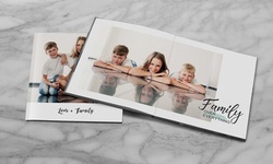 One, Two, Three, Five, 10, or 20 Personalized 8x8" Classic Hardcover Photo Books from Picaboo (Up to 88% Off)