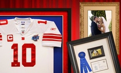Custom Framing at Art & Frame Express (Up to 50% Off). 