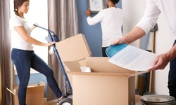 Moving Services from Capital City Movers (Up to 55% Off). Two Options Available.