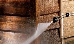 Front of the House Power-Washing at 1@Services (Up to 52% Off). Two Options Available.
